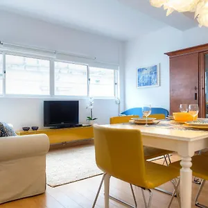 Apartamento Sunny & Quiet In Historic Center Portugal